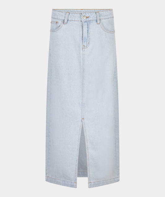Esqualo - Denim Maxi Twill Skirt