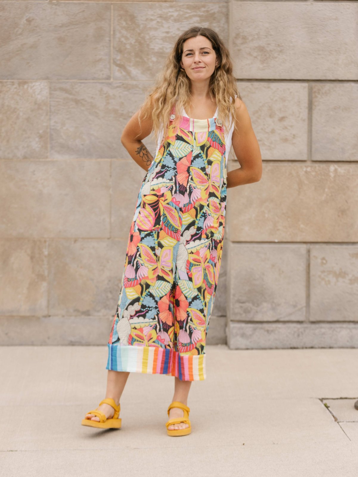 Sammie Overalls by Shannon Passero