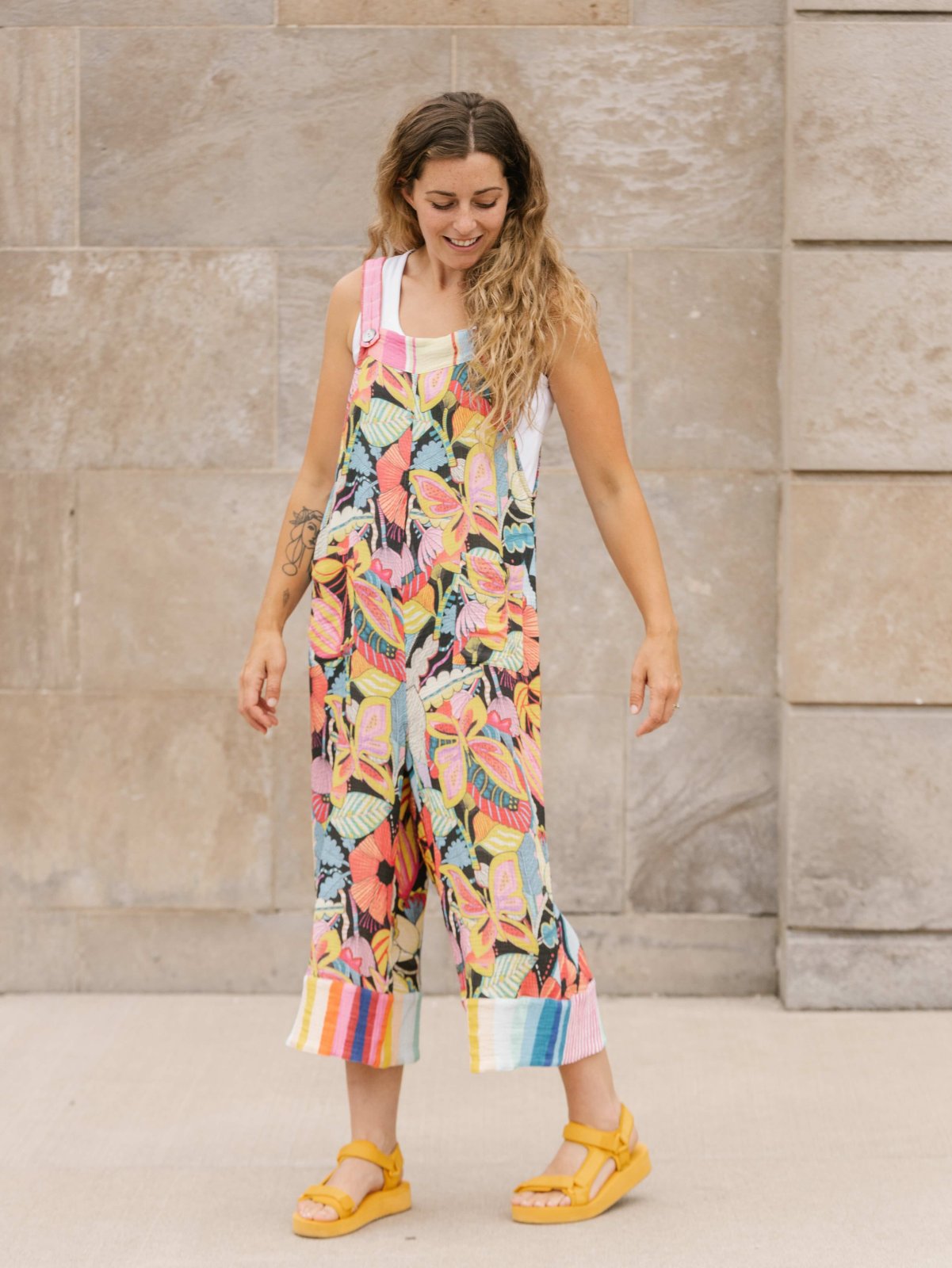 Sammie Overalls by Shannon Passero