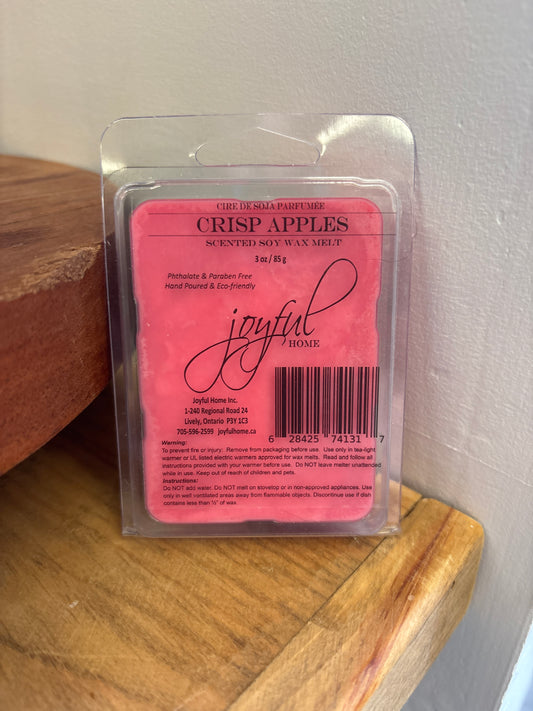 Crisp Apples Soy Wax Melt