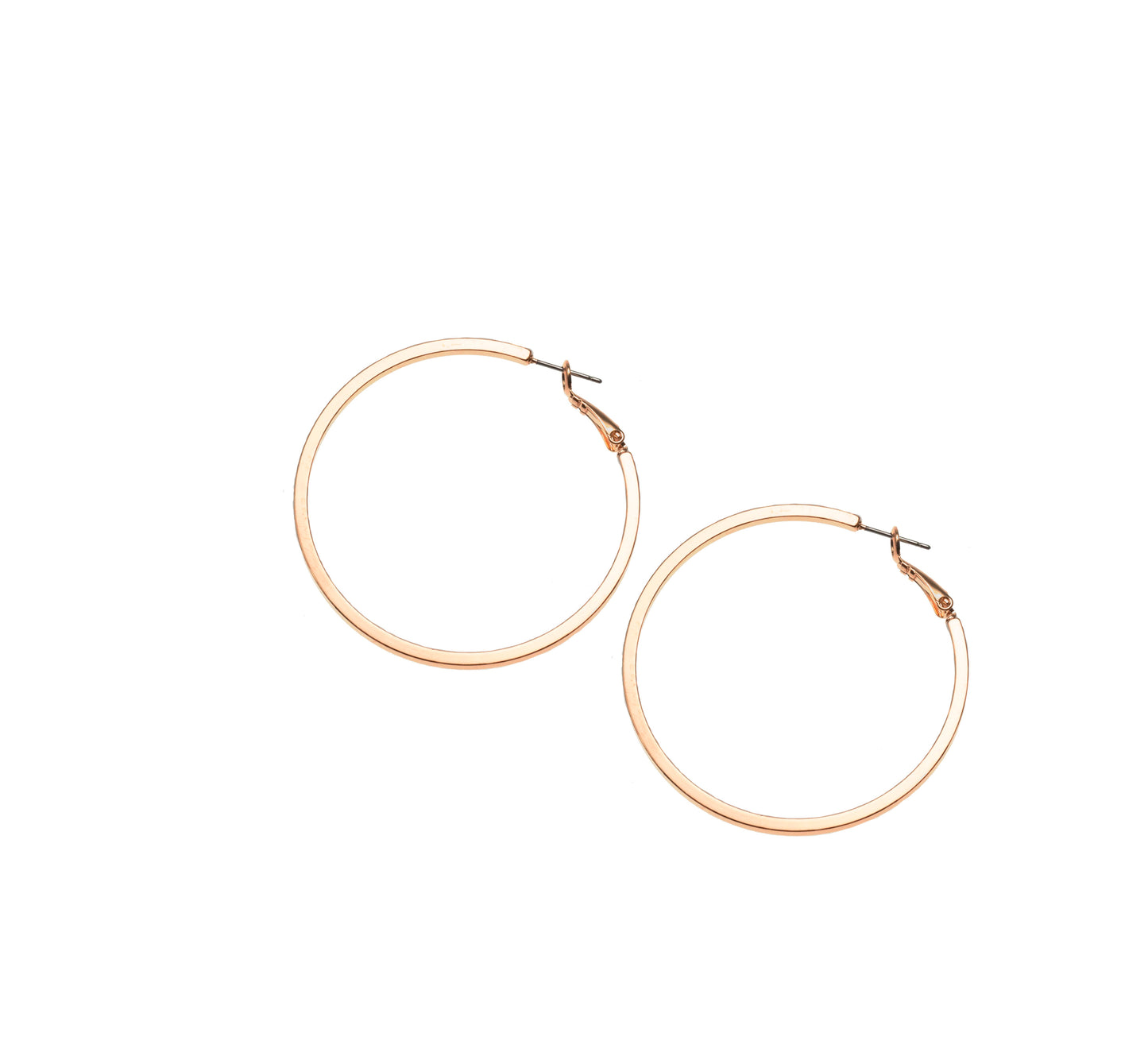 2504 - Merx Hoop Gold  (40mm)
