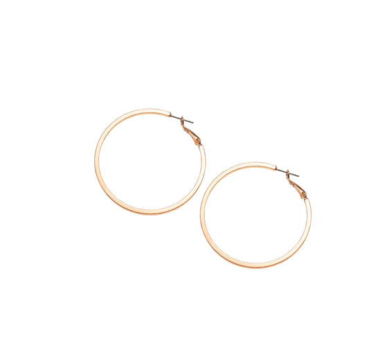 2504 - Merx Hoop Gold  (40mm)