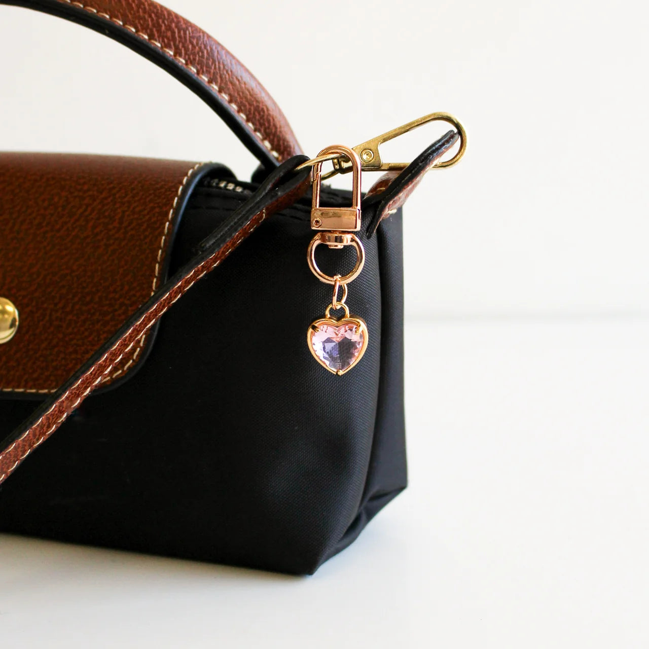Key Bag Charm - Heart