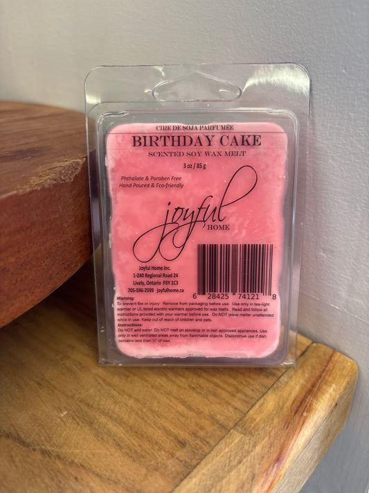 Birthday Cake Soy Wax Melt