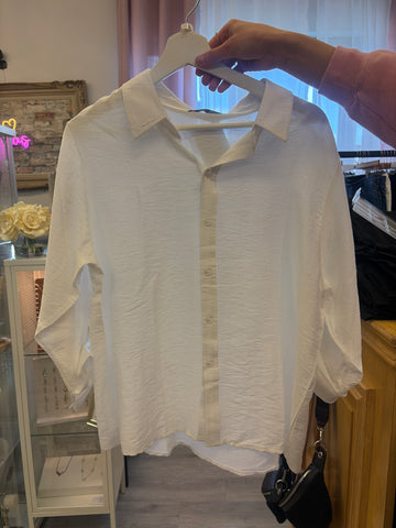 The Summer Blouse - White