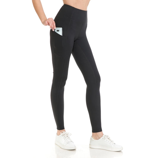 Pocket Leggings - Black