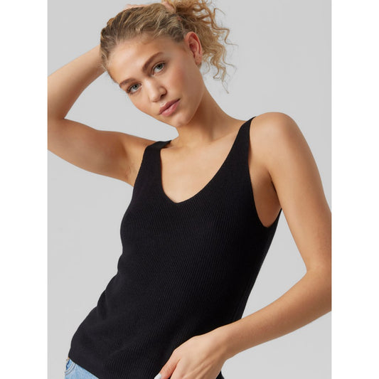 Lex Sun Sleeveless Top - Black