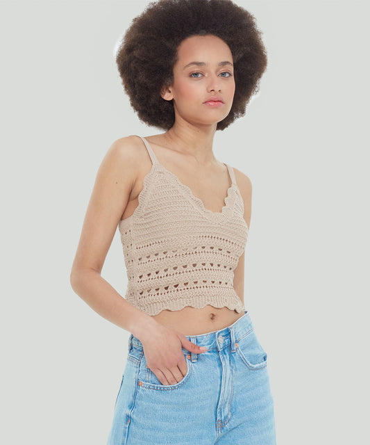 NWT - Dex Crochet Cami