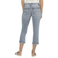 NWT - Silver Jeans Capri Suki  Mid Ride Curvy