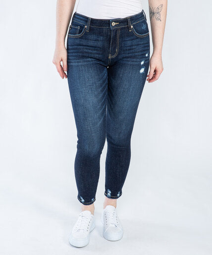 PRELOVED - KANCAN HIGH RISE SKINNY