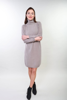 The Amanda Sweater Dress - Oatmeal