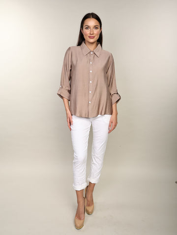 The Summer Blouse - Sand