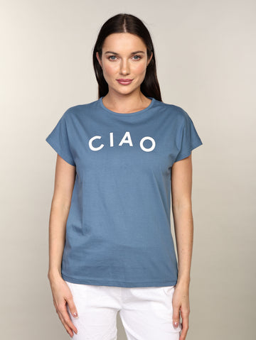 Ciao T-shirt - Blue