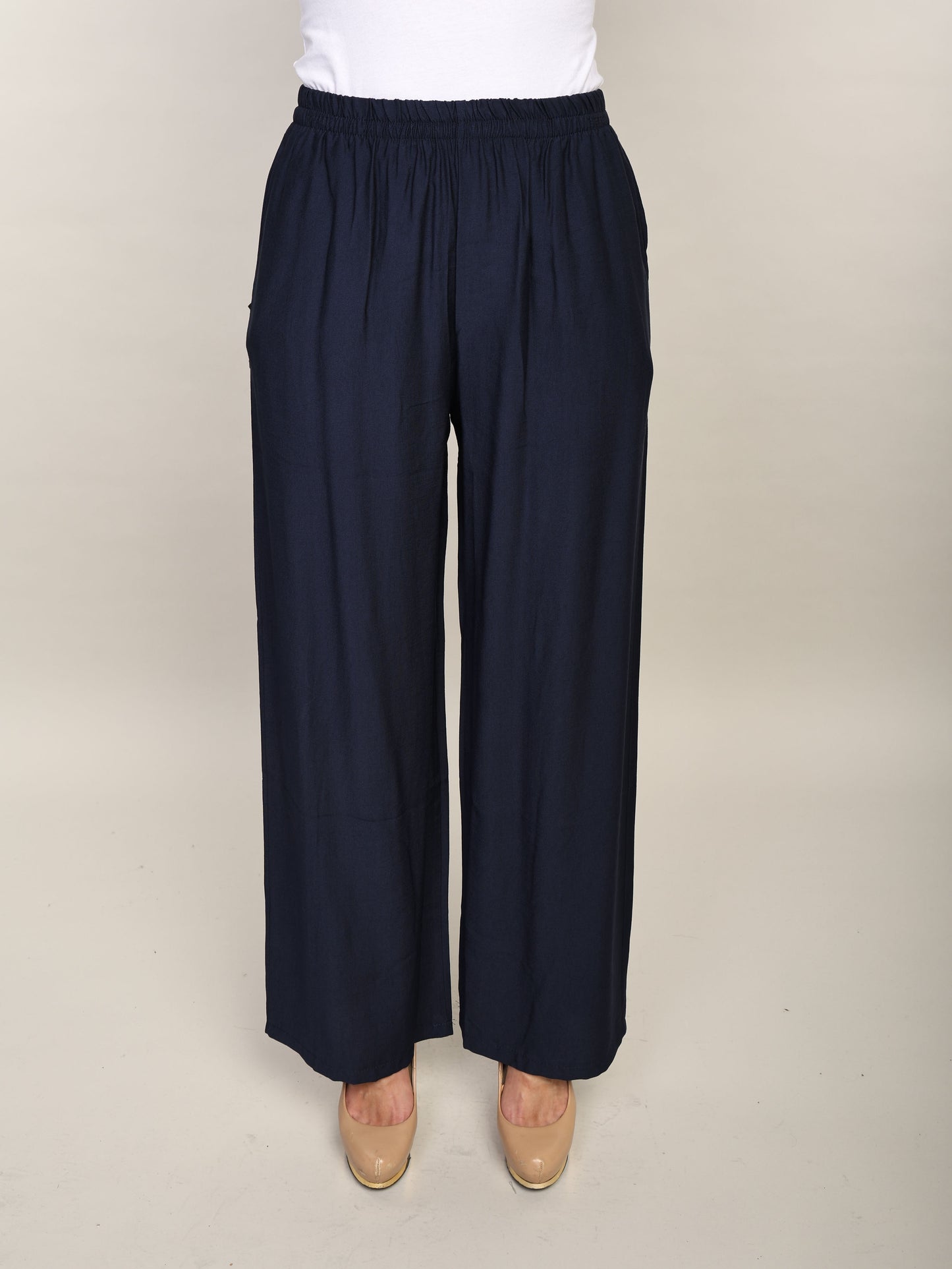The Effortless Pant - Navy