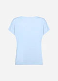 Soya Concept Marica V Neck T-shirt - Blue