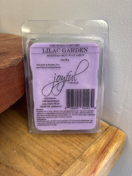 Lilac Garden Soy Wax Melt