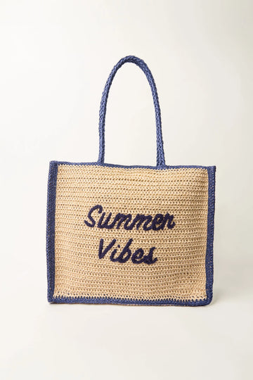 Summer Vibes Bags -  Navy