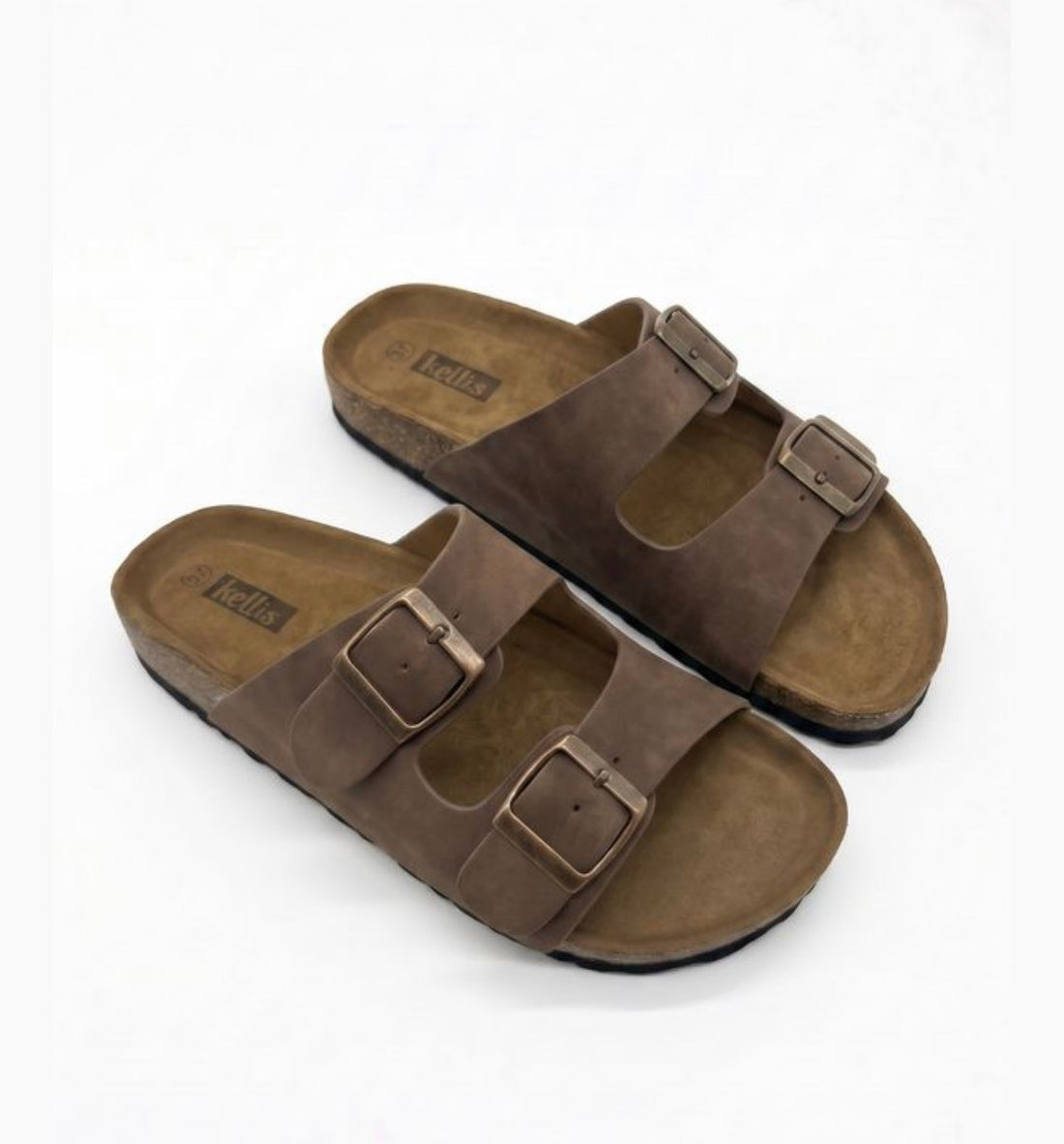 The Sahara Sandal - Brown