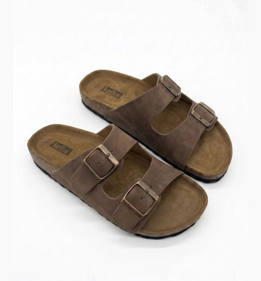 The Sahara Sandal - Brown