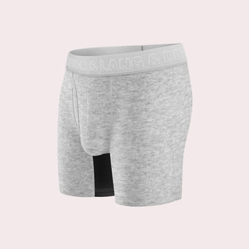 Devon & Lang Journey Boxers -Heather Grey