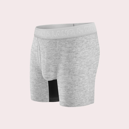 Devon & Lang Journey Boxers -Heather Grey