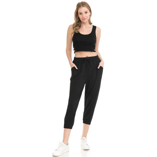 Joggers Capri - Black