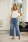 Bamboo Wide Leg Denim Mid Wash