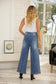 Bamboo Wide Leg Denim Mid Wash