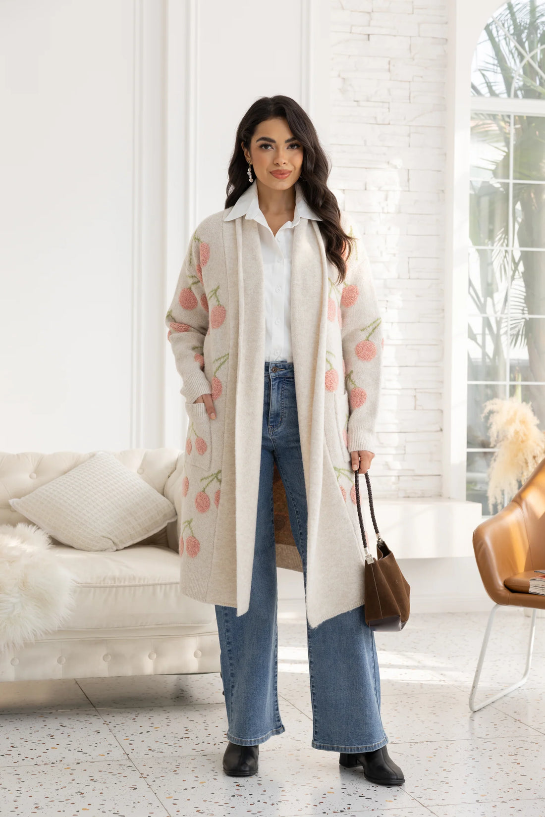 OFV - Sweet Cherry Cardigan