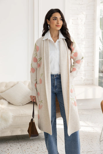 OFV - Sweet Cherry Cardigan
