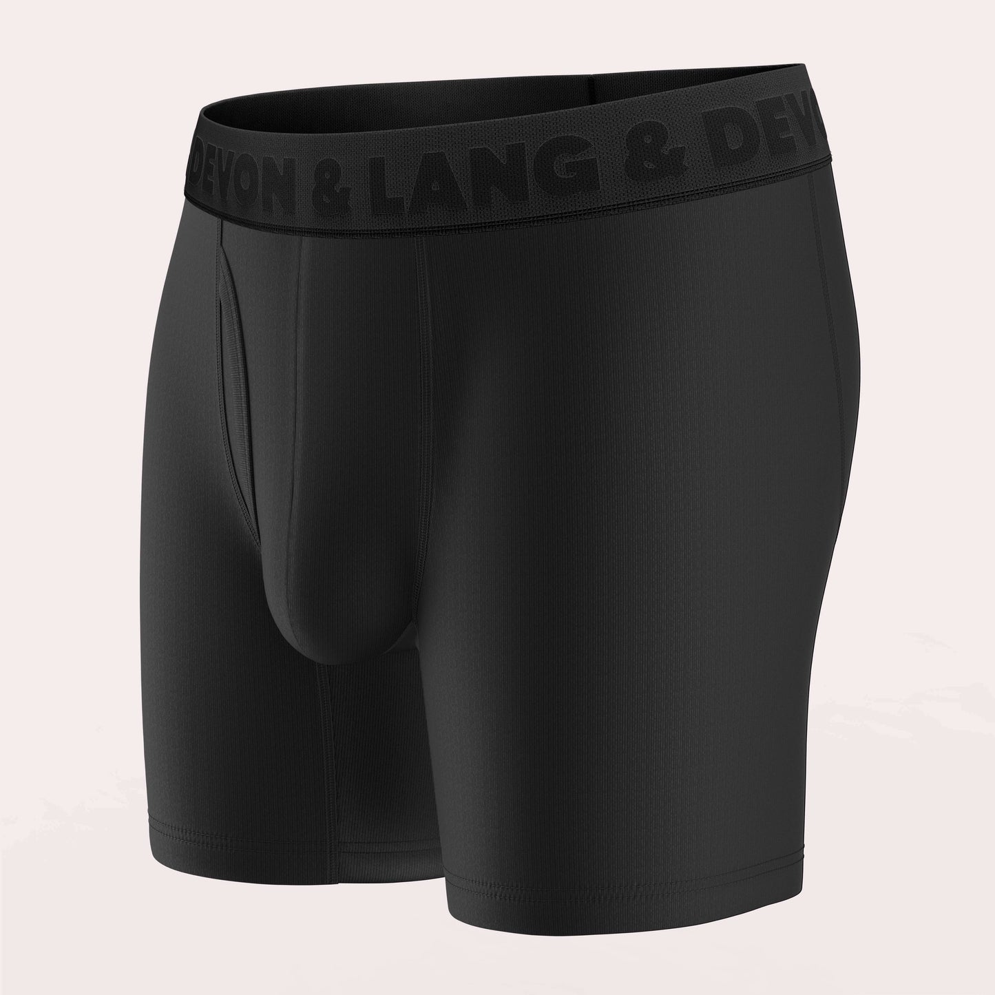Devon & Lang Journey Boxers - Obsidian