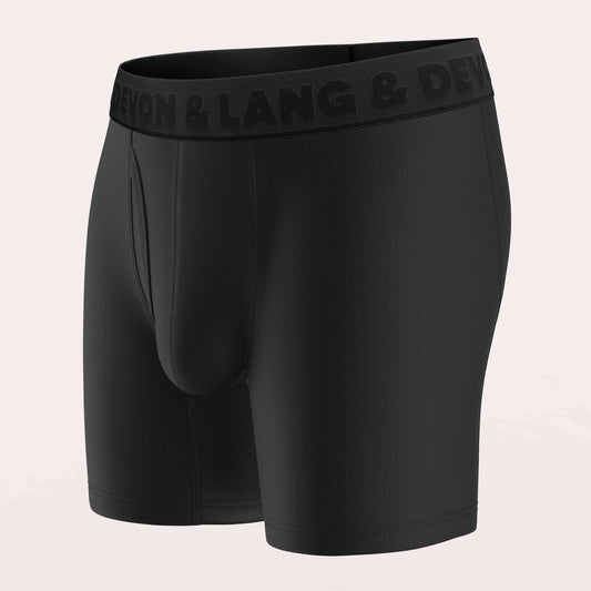 Devon & Lang Journey Boxers - Obsidian