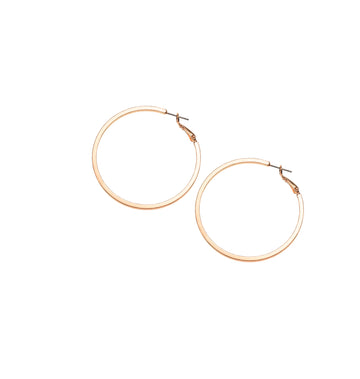 3504 - Merx Hoop Rose Gold (40mm)