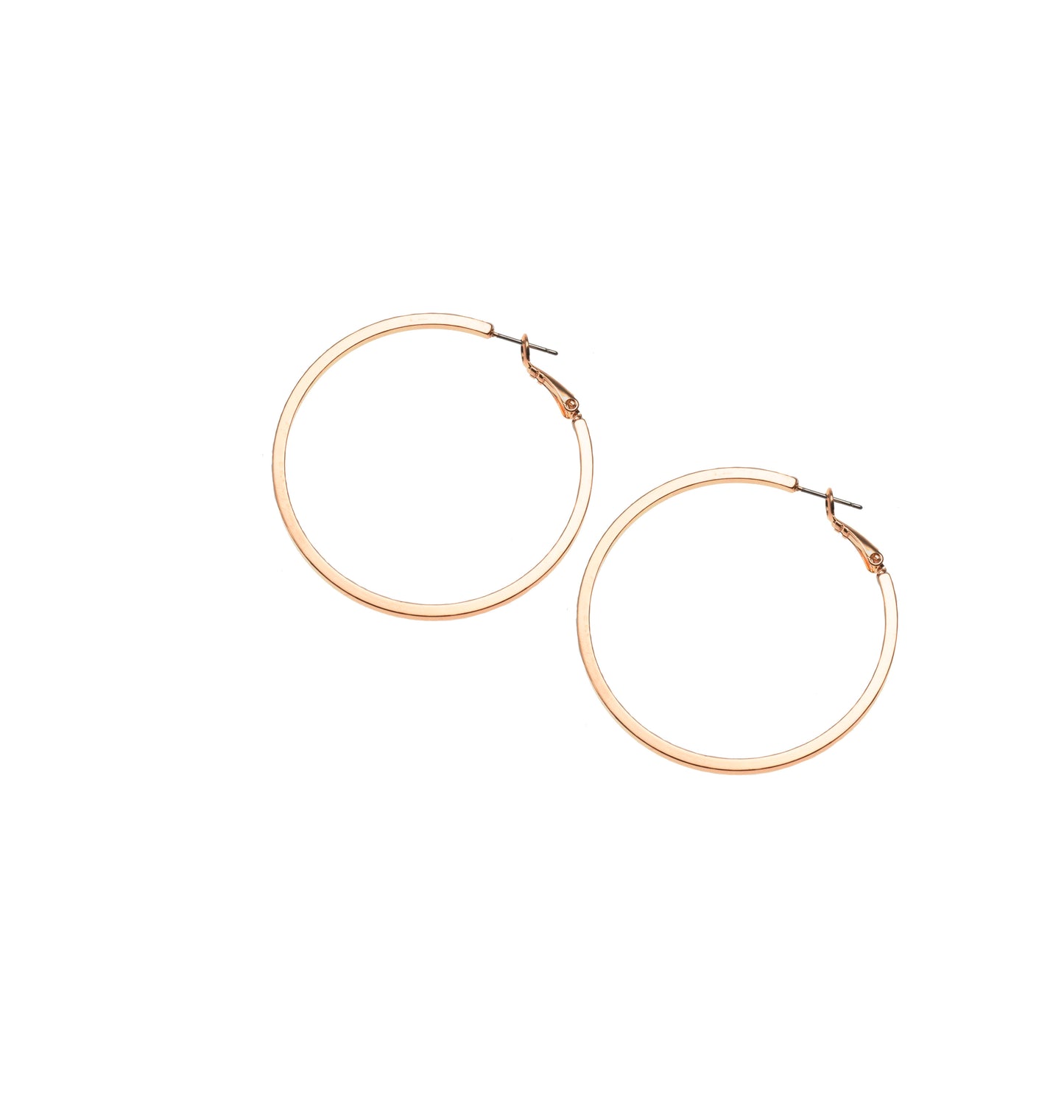 3504 - Merx Hoop Rose Gold (40mm)
