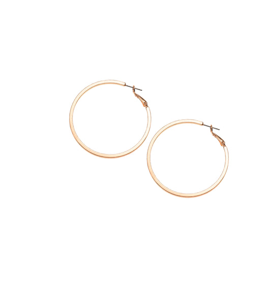 3504 - Merx Hoop Rose Gold (40mm)