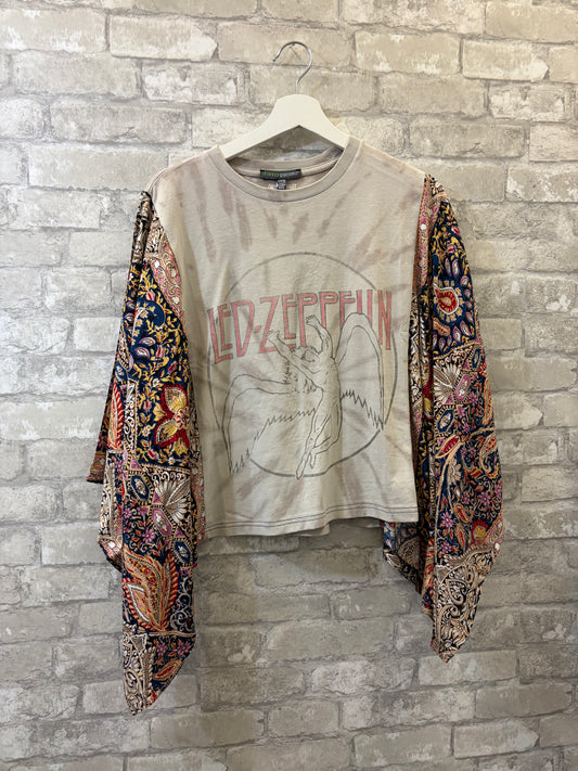 The Banded Pullover Top (Led Zeppelin)