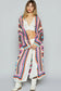 Granny Long Crochet Cardigan