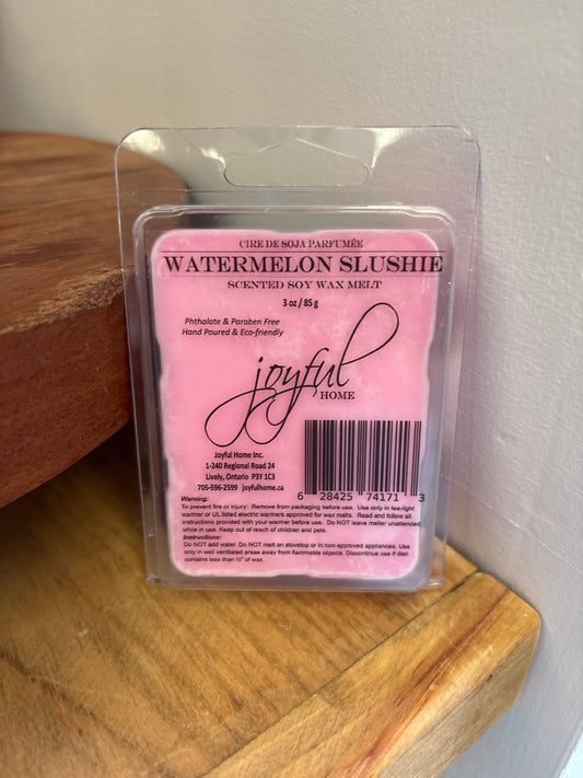 Watermelon Slushie Soy Wax Melt