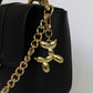 Key/Bag Charm - Balloon Dog Gold