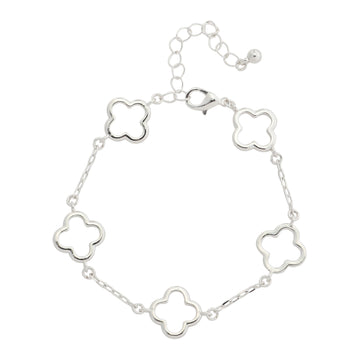 720167 - Merx Cleef Silver Bracelet