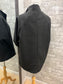 Vitesi - Long Bomber Jacket with Drawstring - Black