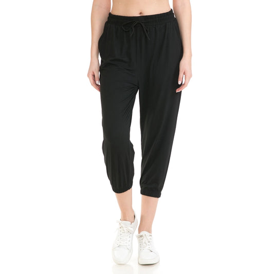 Joggers Capri - Black