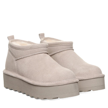 Bearpaw Women's Retro Super Shorty Boot - Mushroom