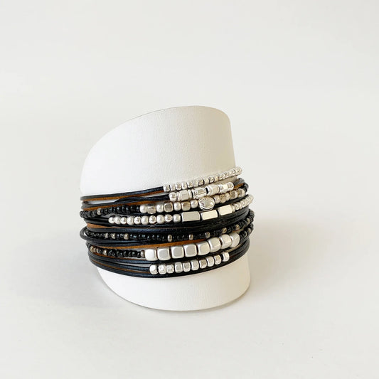 3161 - MAGNETIC BRACELET BLK