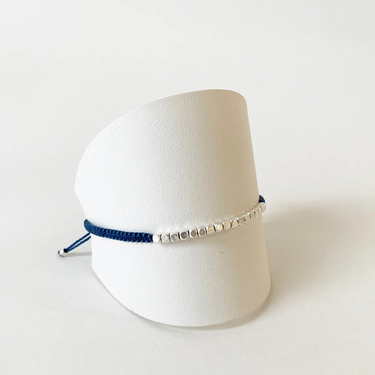 3230 - NAVY ADJUSTABLE BRACELET