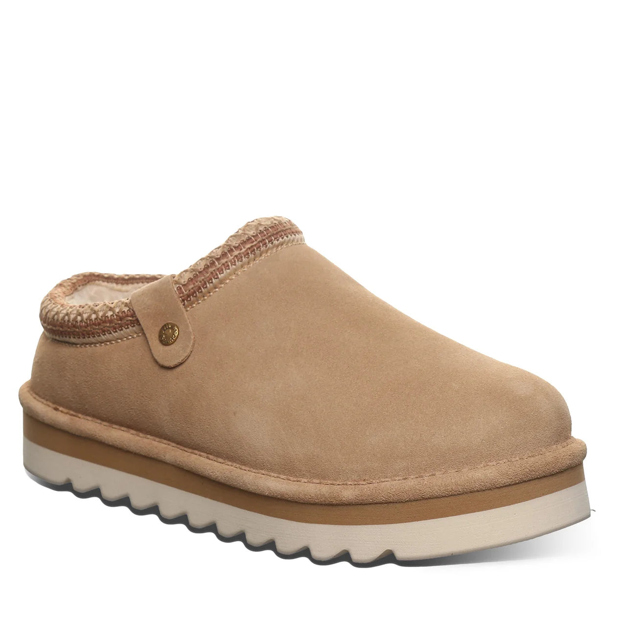 Bearpaw Women's Calista Clog - Toffee