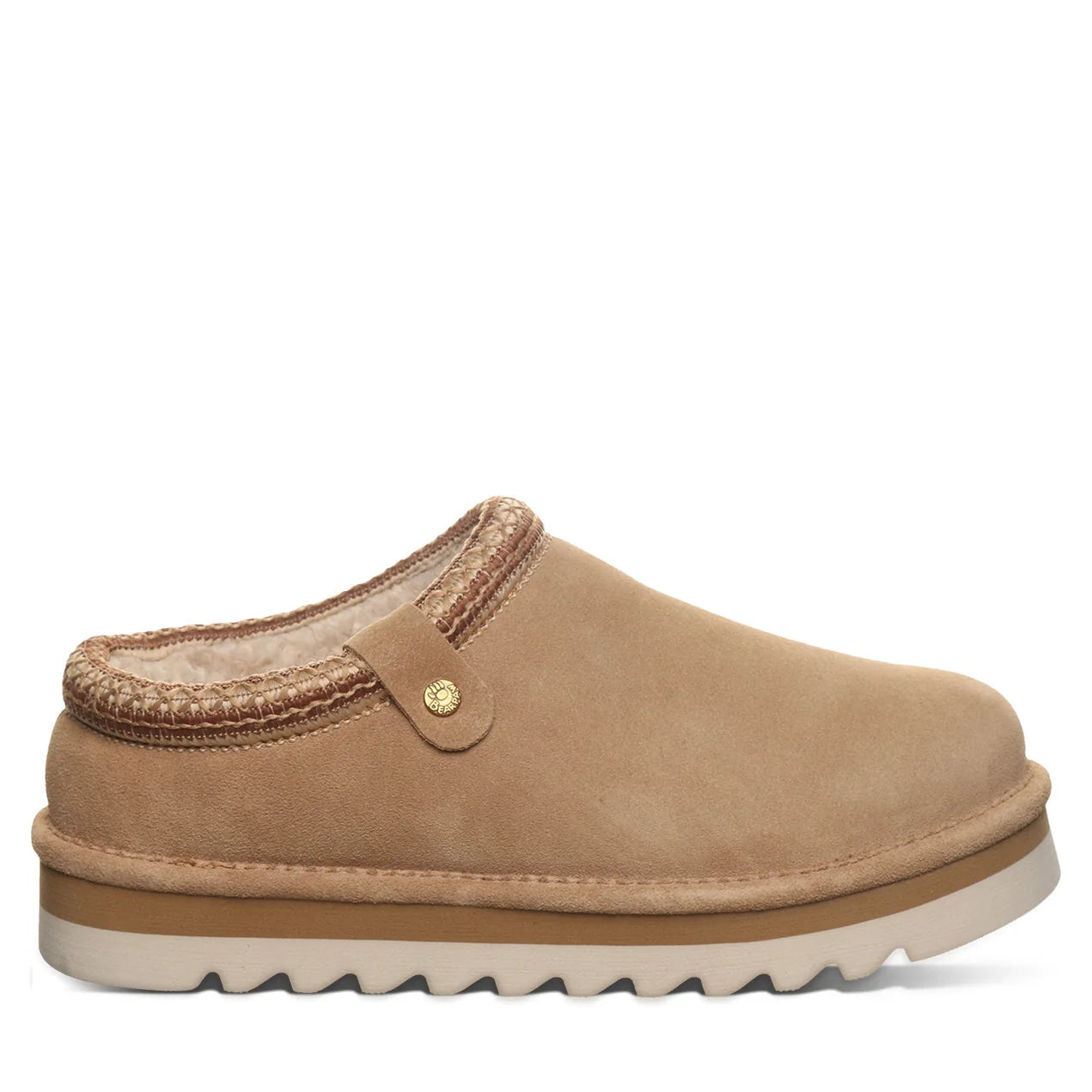 Bearpaw Women's Calista Clog - Toffee