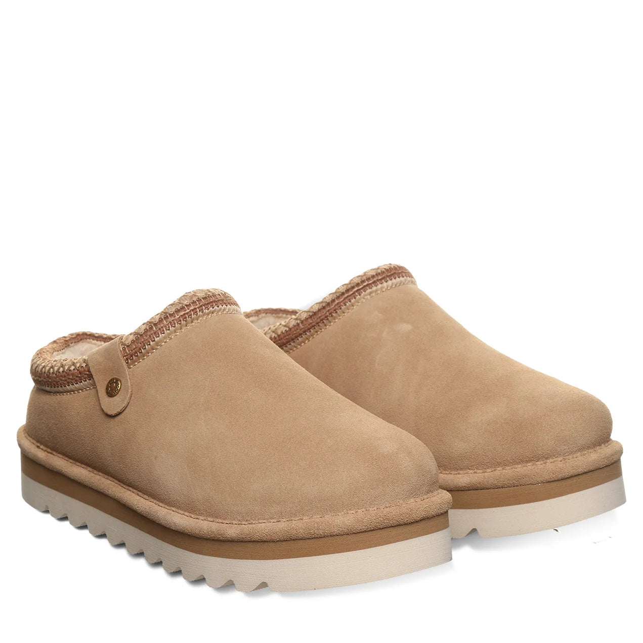 Bearpaw Women's Calista Clog - Toffee
