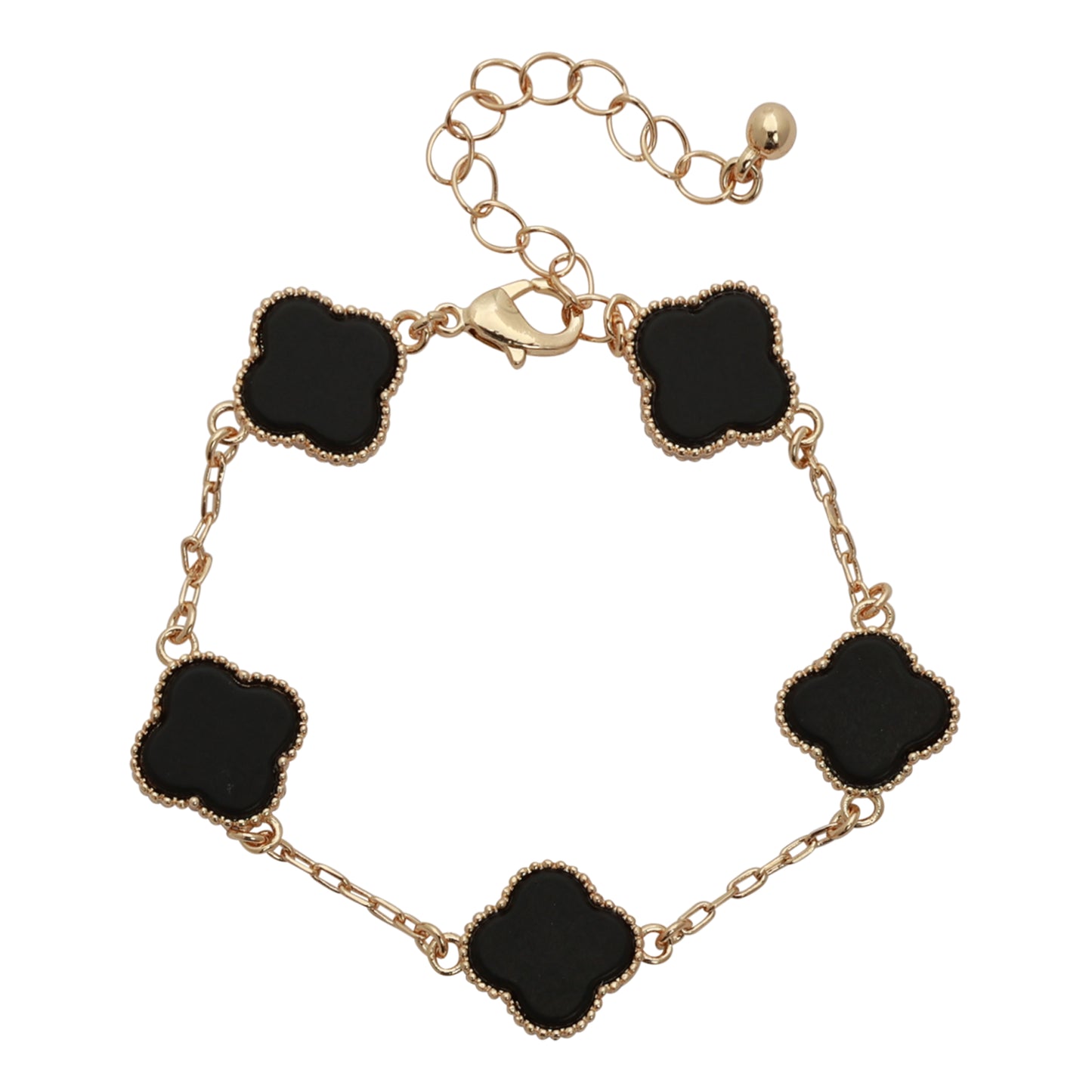 720167 - Merx Cleef Reversible Bracelet Black/White