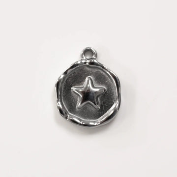 Charm - Star Charm Silver